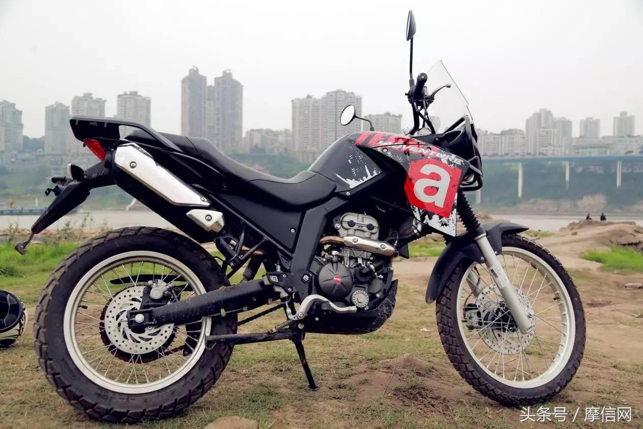 宗申apriliacr150评测,阿普利亚terra150试驾