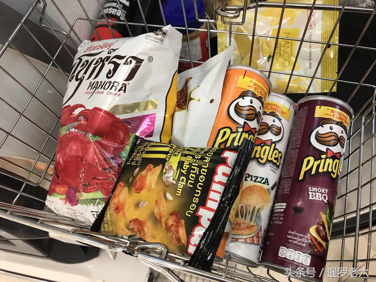 泰国超市买二送一,泰国超市买6送6