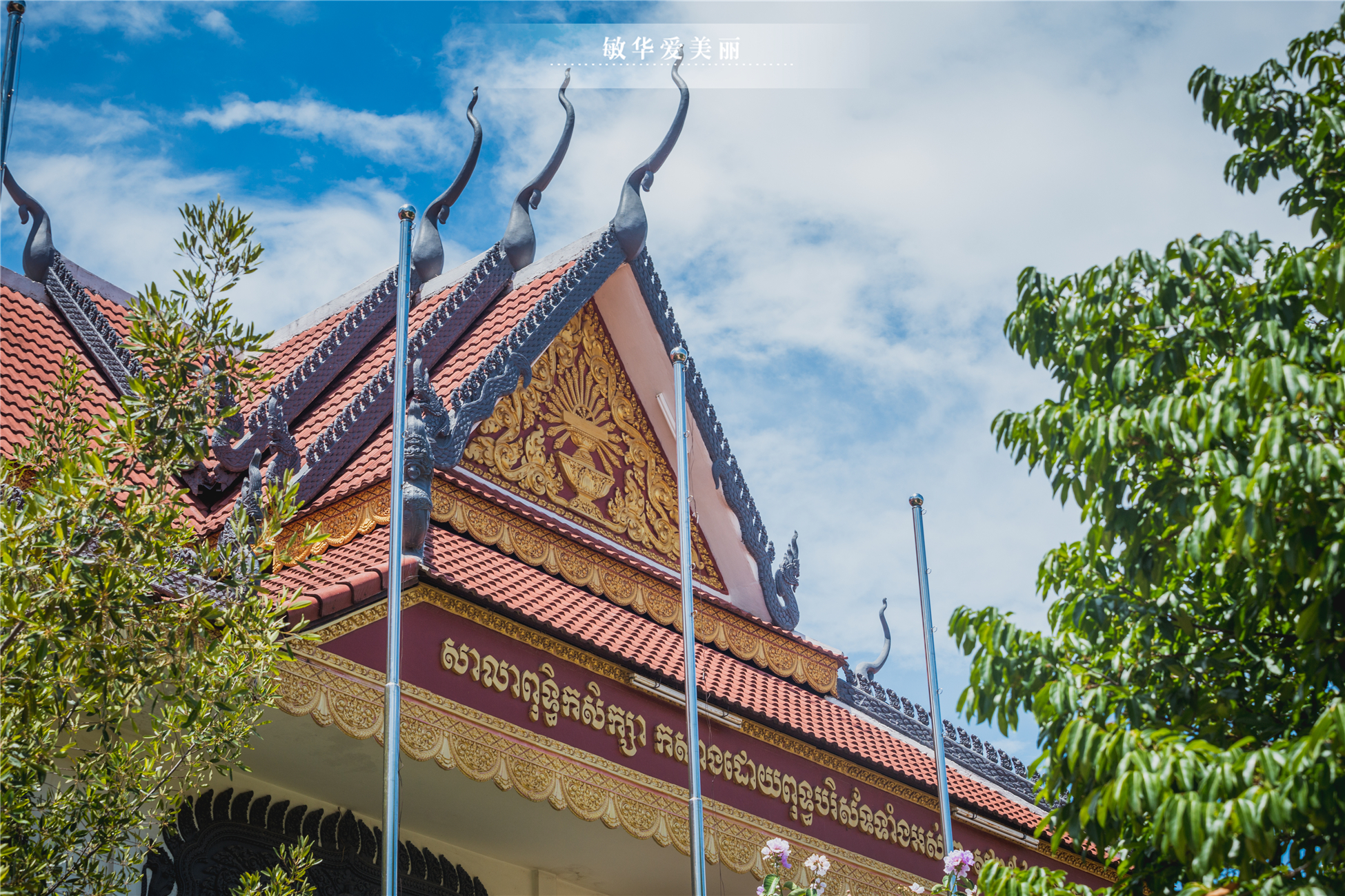 柬埔寨的传奇寺庙,历史上的柬埔寨寺庙