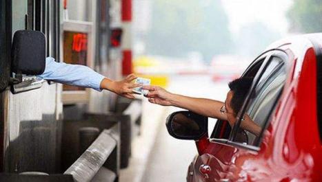 上了高速etc没电了怎么办,上高速了发现etc钱不够了