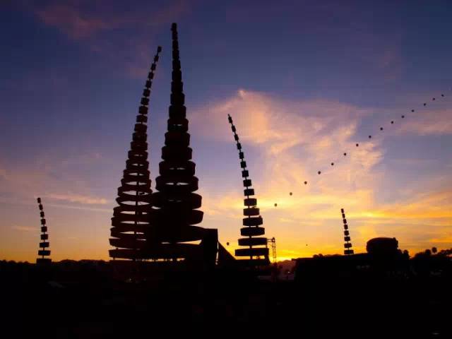 去沙漠参加音乐节,去沙漠玩耍是什么体验