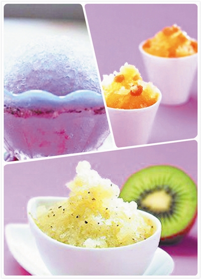 做个美味的冰沙,美味的酸奶冰沙