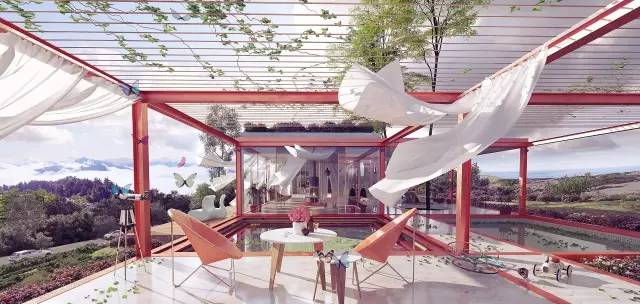 建筑设计效果图对比,建筑效果图与实际不一样