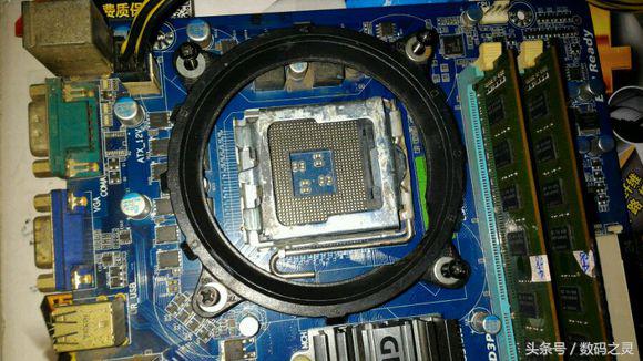 11年前的478针古董CPU上DDR3内存装win764位