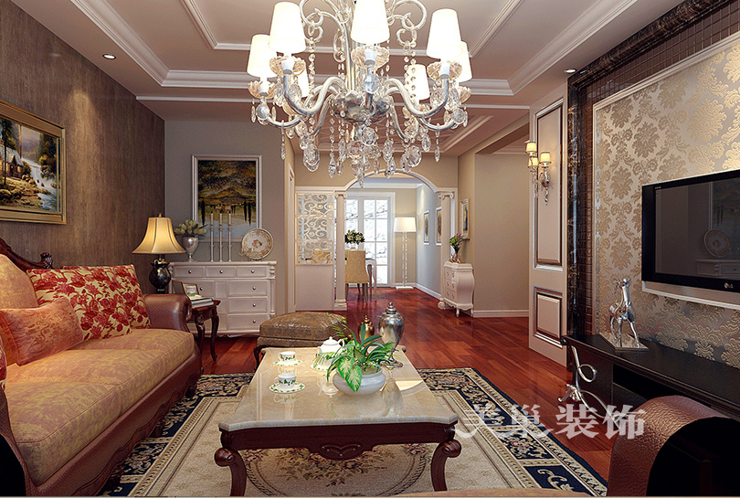 新乡156平欧式风格 (新乡宜家花园140平)