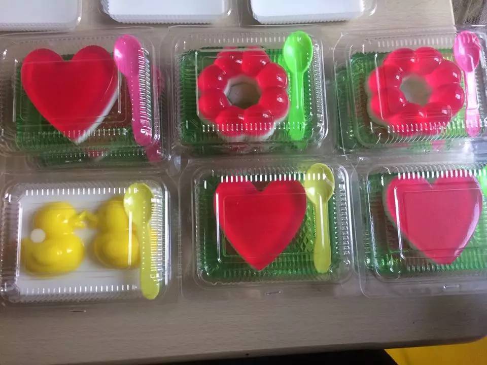 果冻沙皮狗,沙皮狗牛奶果冻