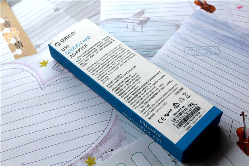 ORICO外置声卡，带给你不一样的感受！