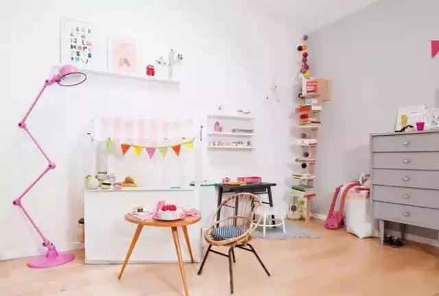 给孩子打造一个房子,打造儿童房的高级感