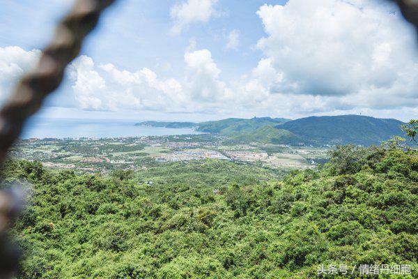 去了三亚去不了海边,去完三亚不看海