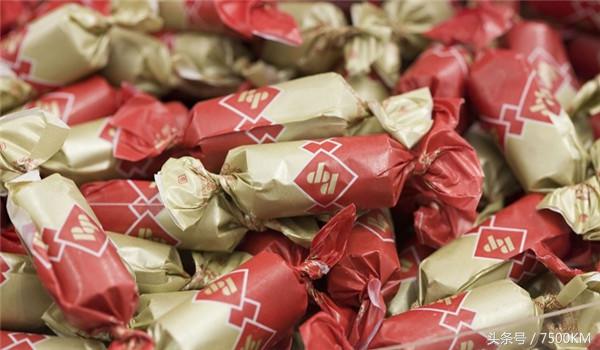 俄罗斯巧克力糖好吃吗,俄罗斯原装进口巧克力夹心紫皮糖