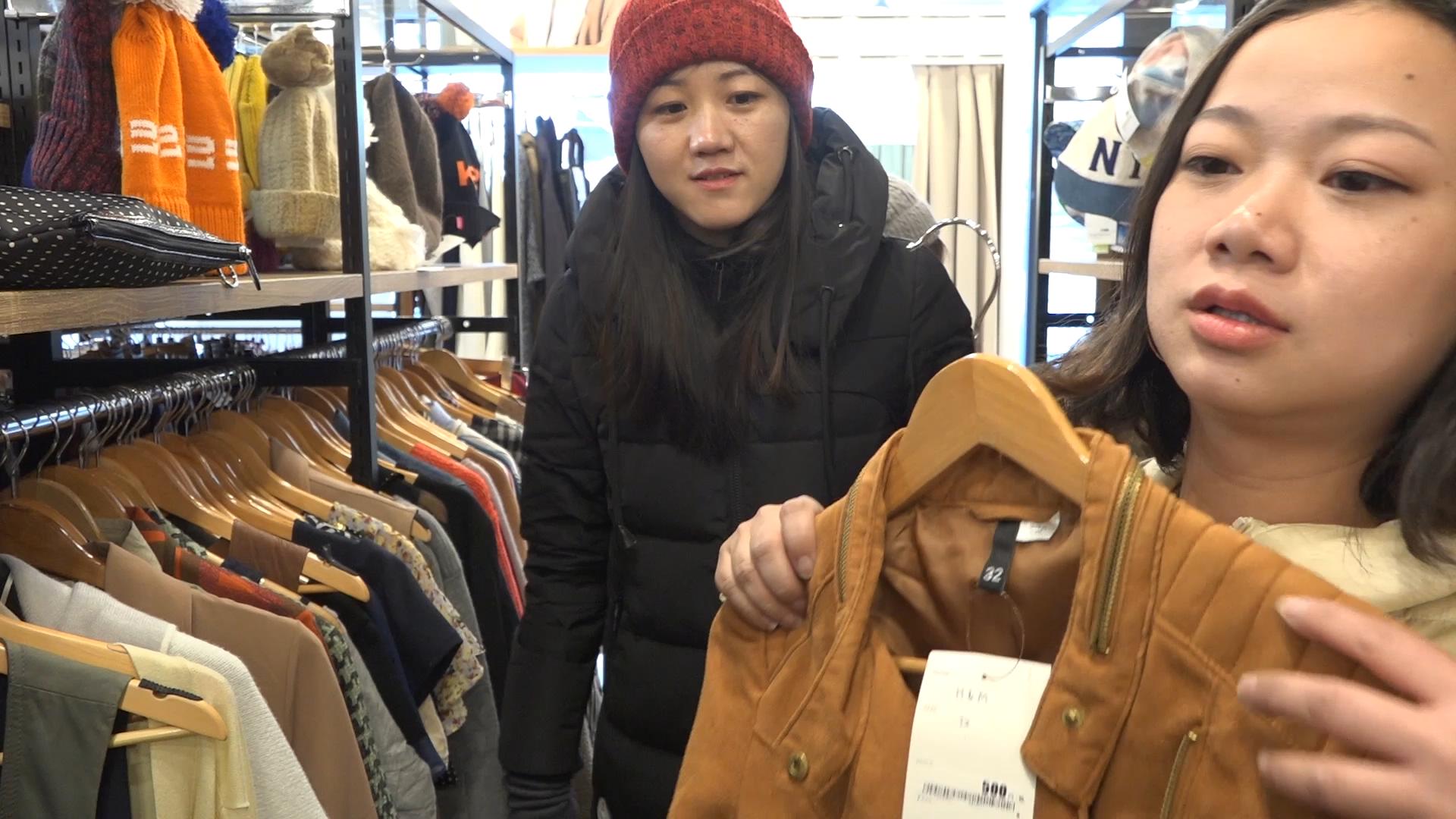 日本二手衣服在哪里买,日本二手货衣服