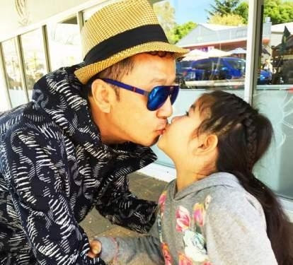 吴宗宪亲吻大女儿,吴宗宪吻大女儿