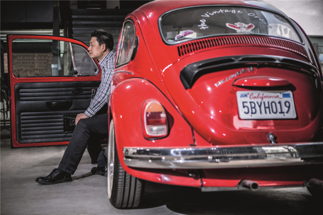 才发现这种『全国仅存一台』、『曾是名人政要座驾』的神车都在这