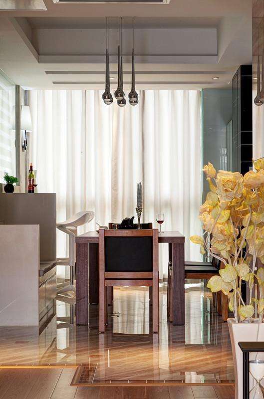 大连金州装修效果图报价,大连现代大宅设计效果图