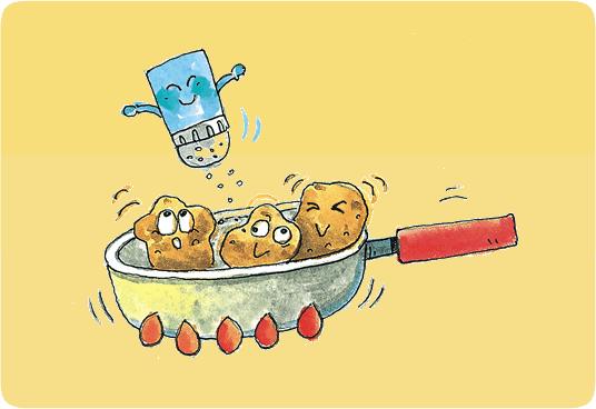 小心，你家的盐可能是假的！3种方法，验出假盐