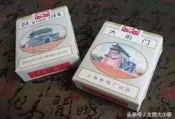 大重九、老北京，这些父辈的香烟和方便面，你见过几种？