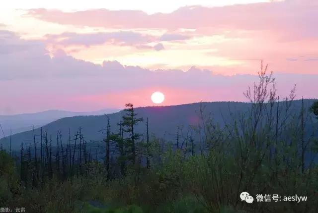 晨曦——一抹金黄下的初生