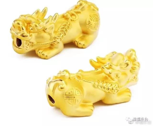 黄金貔貅网红款,黄金貔貅真假最简单的鉴别方法