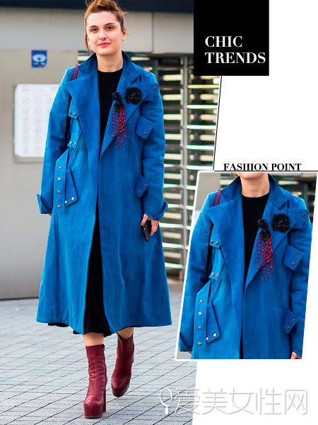 冬天穿搭推荐连衣裙,冬天连体连衣裙穿搭