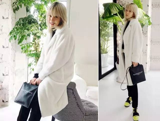 她们穿红绿过圣诞,你就穿白色,不脱颖而出才怪!