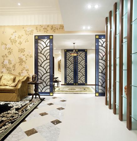 当下流行的装修风格效果图,2016年新款装修效果图