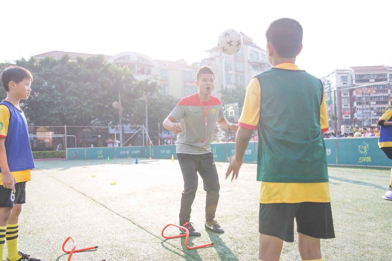 一场足球梦,中国青少年足球梦