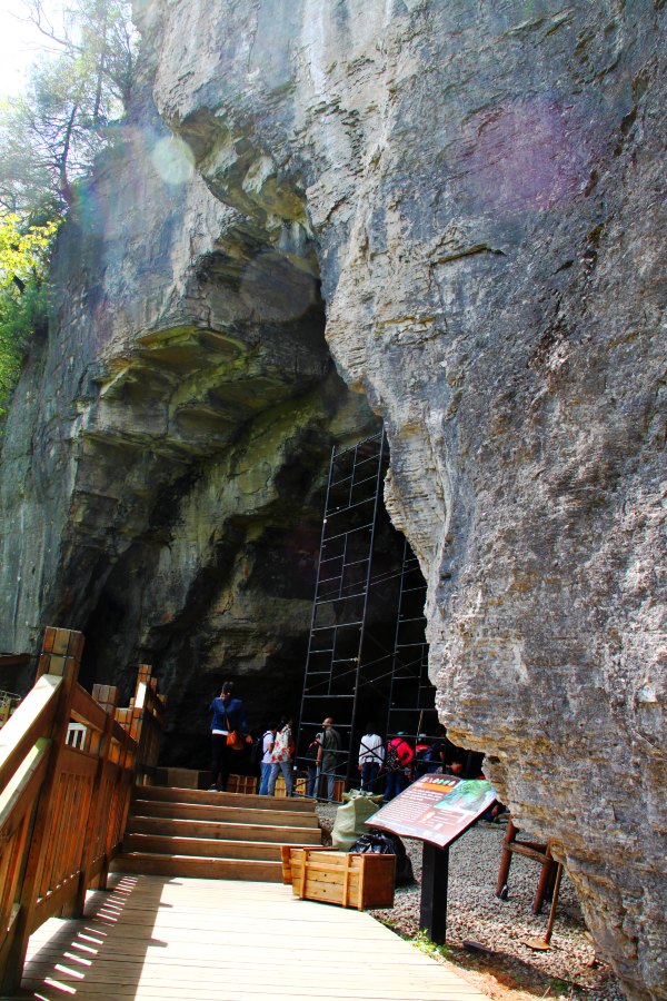 神农架有几个洞,神农架有一个神秘的深谷