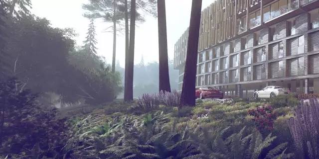 建筑设计效果图对比,建筑效果图与实际不一样