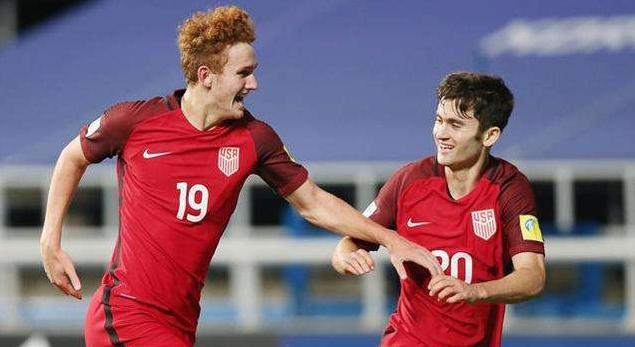 世青赛u20美国比赛视频,世青赛美国u19对法国u19