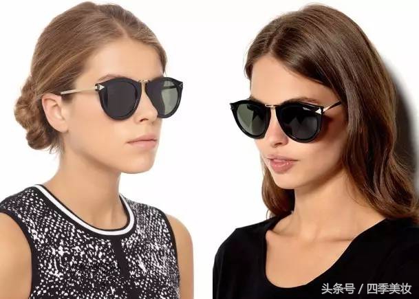 墨镜女款2022款网红款爆显脸小款,墨镜显脸小正品防紫外线