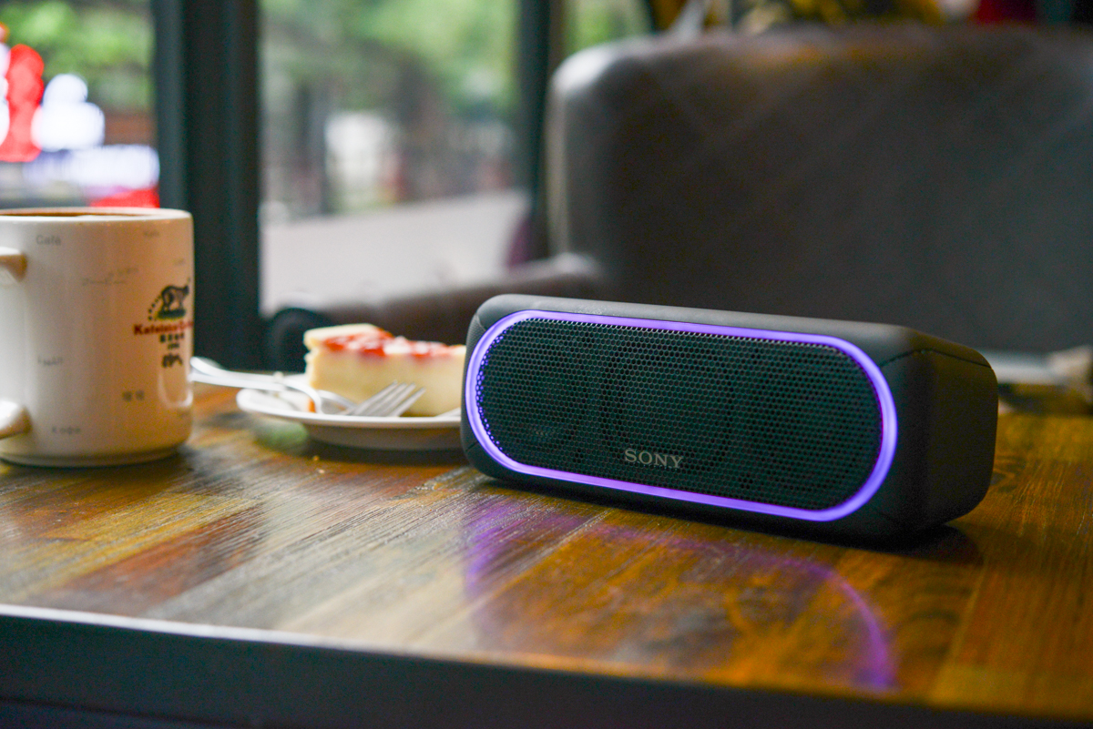 索尼音响srs-xb30,看得见声音的音响