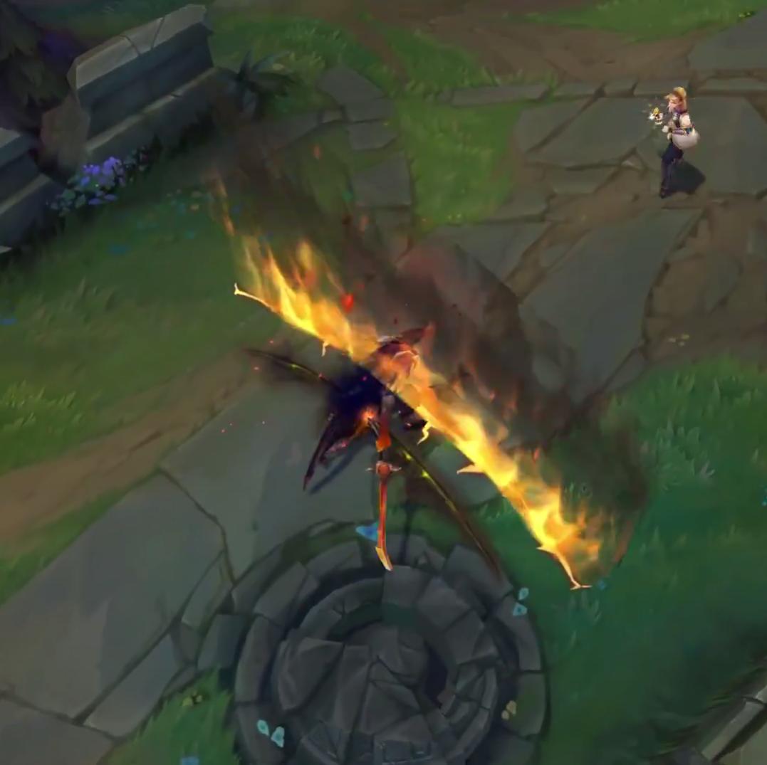 lol皮肤故事亚索锐雯,lol锐雯和亚索新皮肤多少钱