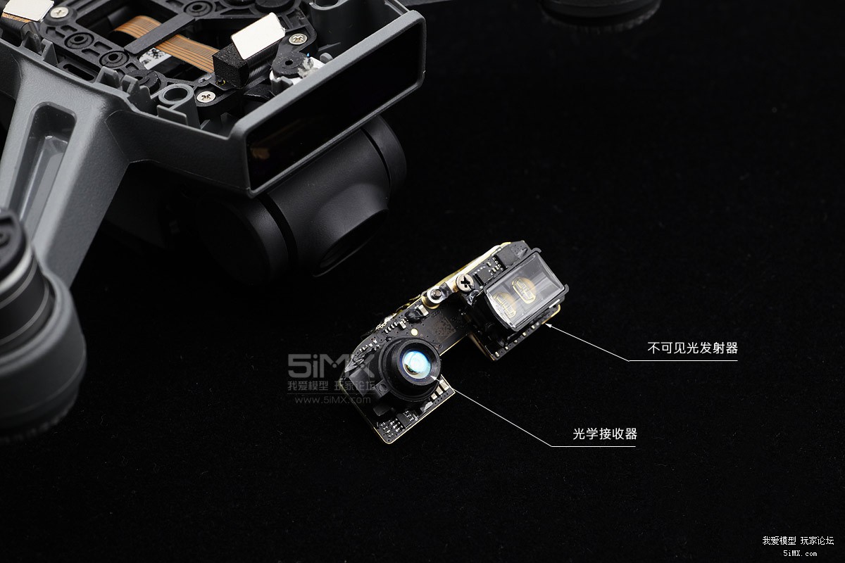 大疆spark拆解视频,5imx
