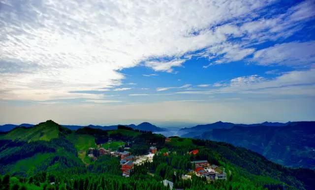 成都周边免费森林自然景点,成都森林避暑好去处