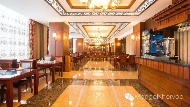 蒙古国酒店,蒙古国酒店自助餐