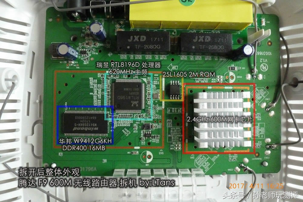 千兆路由器2.4g频段,2.4g可以跑满千兆的路由器