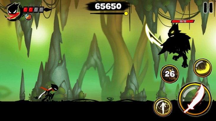 复仇之路荆棘密布,火柴人复仇3详细攻略