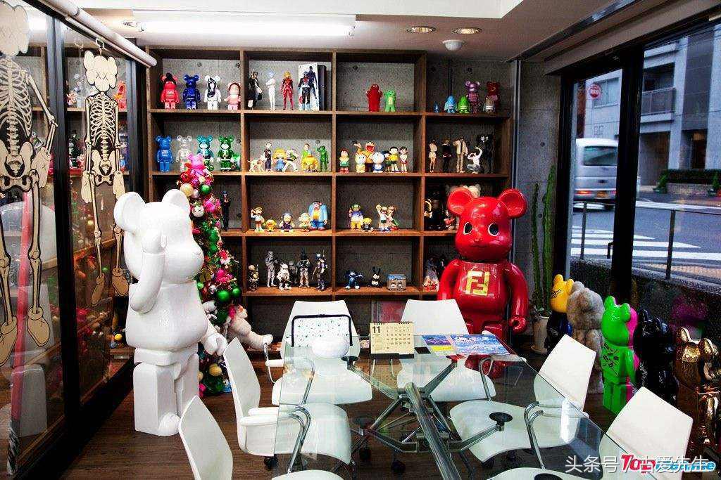 小屁孩才喊*力暴**熊，而我叫他Bearbrick！