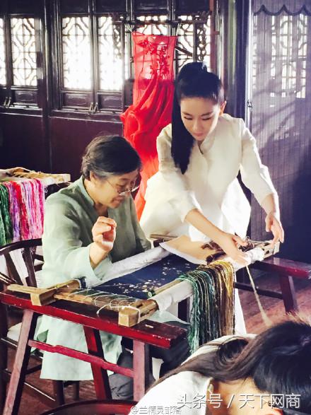 兰玉苏绣,国内高定婚纱设计师兰玉