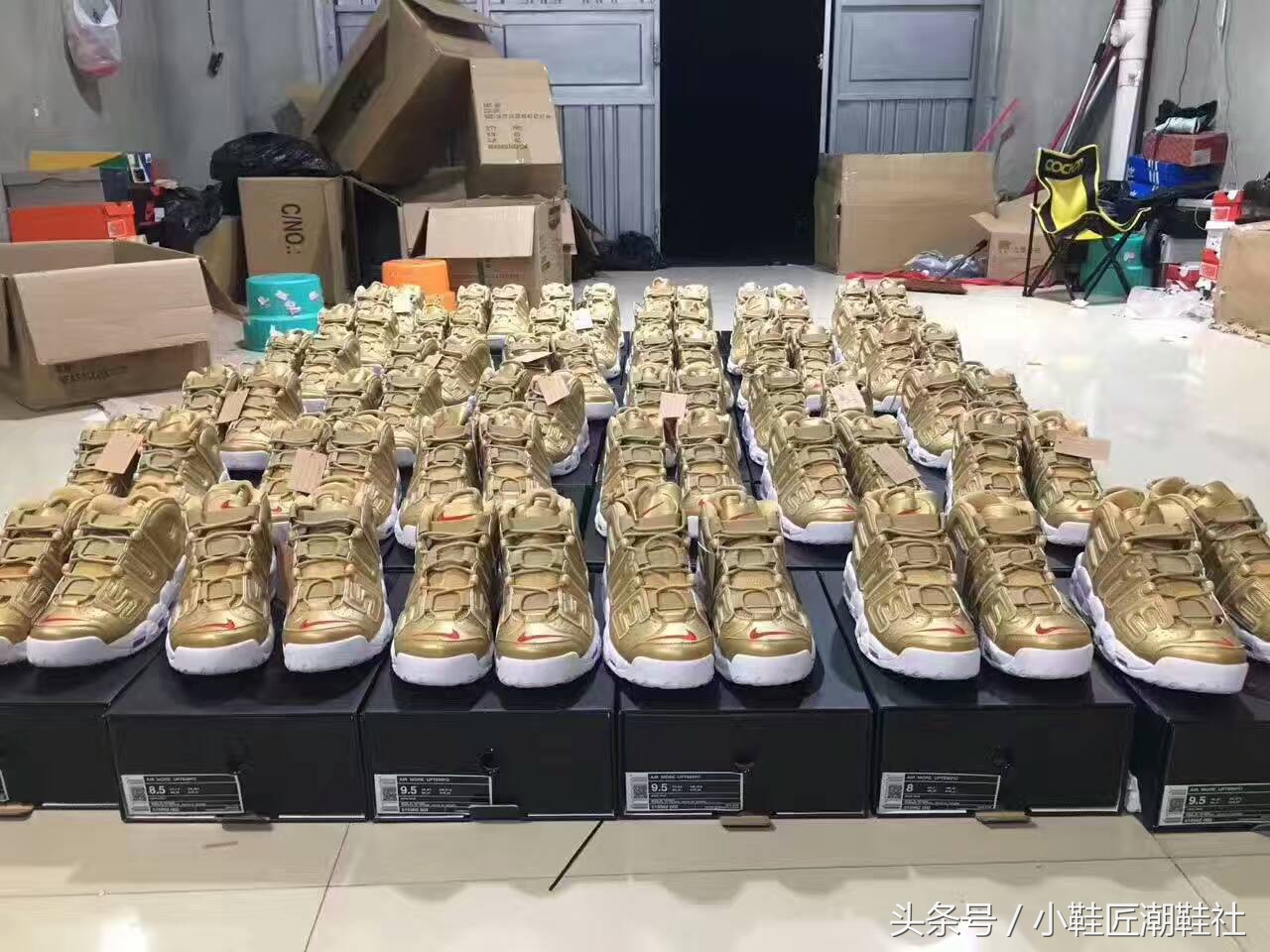 亲爆假鞋行业内幕避免踩坑,海淘鞋假货