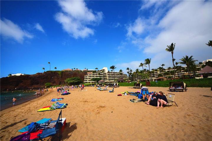 骨灰级探险视频,水上运动场夏威夷maui岛浮潜