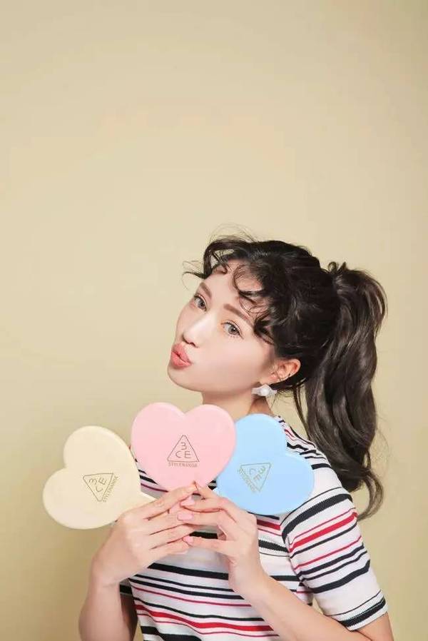 3ce新品纯欲柿红试色,3ce经典热卖三件套