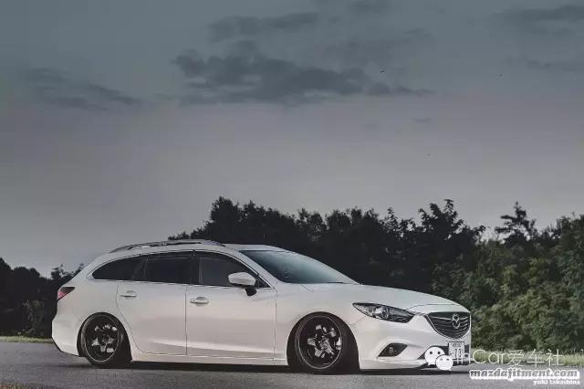 马自达6wagon改装案例,马自达62.3轿跑改装