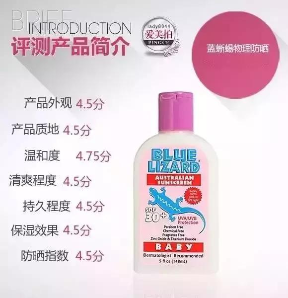 蓝蜥蜴面部防晒测评,蓝蜥蜴防晒霜测评军训