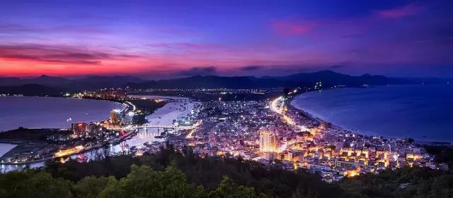 拒绝下饺子，出门就是海，双月湾爱琴海酒店