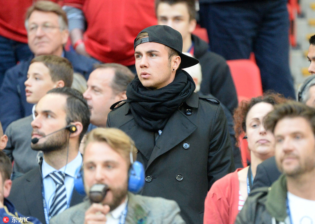 体坛常青树大全,金童格策生涯高光