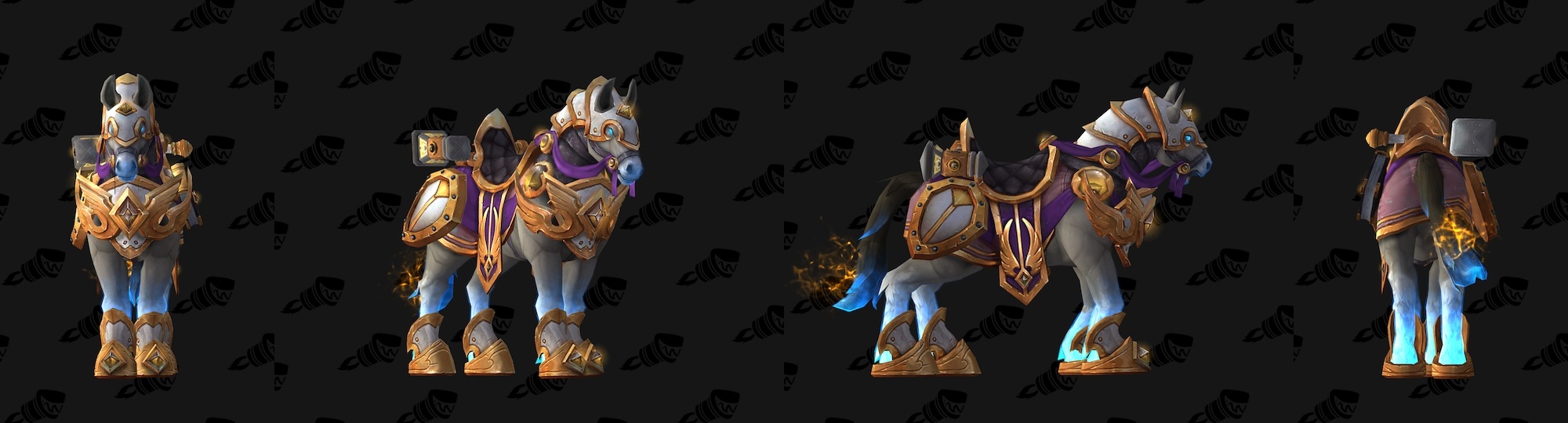 魔兽世界各职业坐骑战场cg,魔兽世界新出的坐骑熊