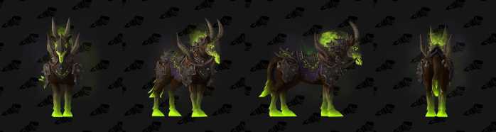 魔兽圣骑士7.0职业坐骑,魔兽7.0角斗士坐骑