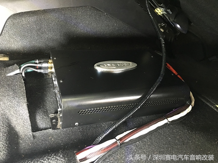 太原本田飞度车辆改装音响,深圳本田雅阁音响改装方案