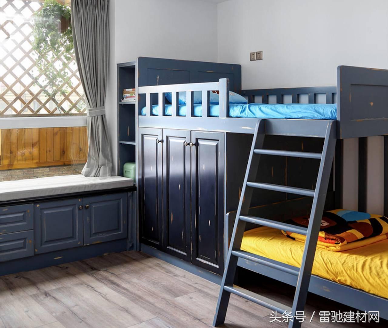 胡可高低床,胡可家高低床